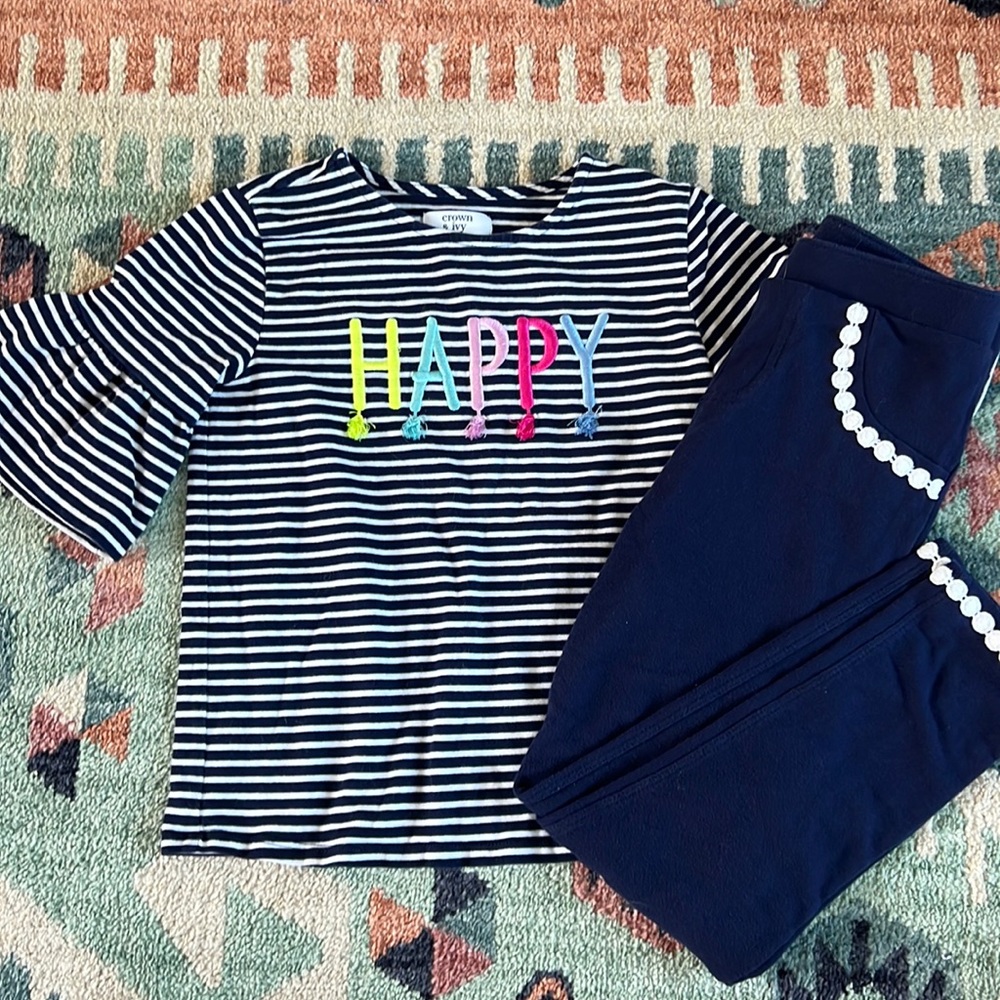 Crown & Ivy matching set - 6X
